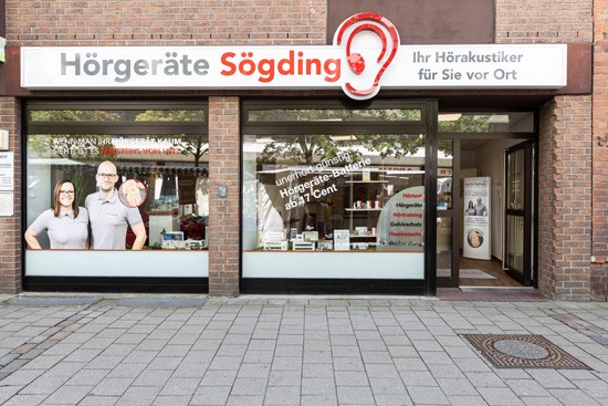 Das Ladengeschäft von Hörgeräte Sögding in Billstedt